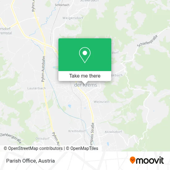 Pfarramt map