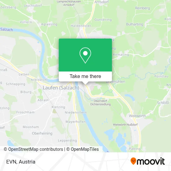 EVN map
