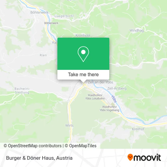 Burger & Döner Haus map