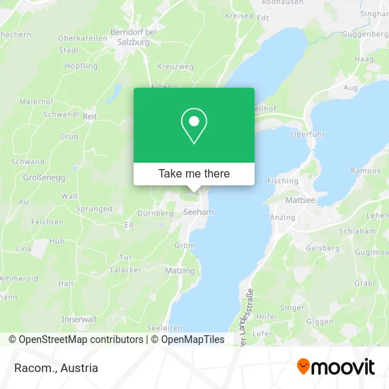 Racom. map