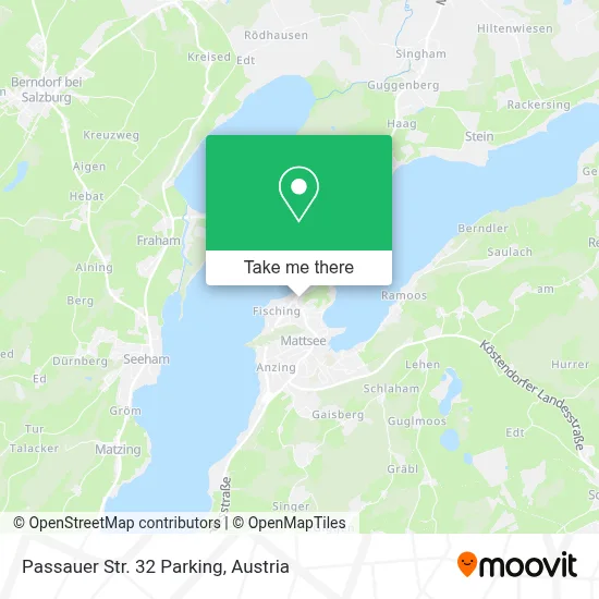 Passauer Str. 32 Parking map