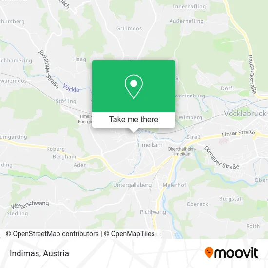 Indimas map