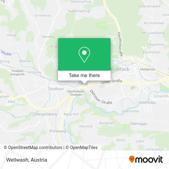 Wellwash map