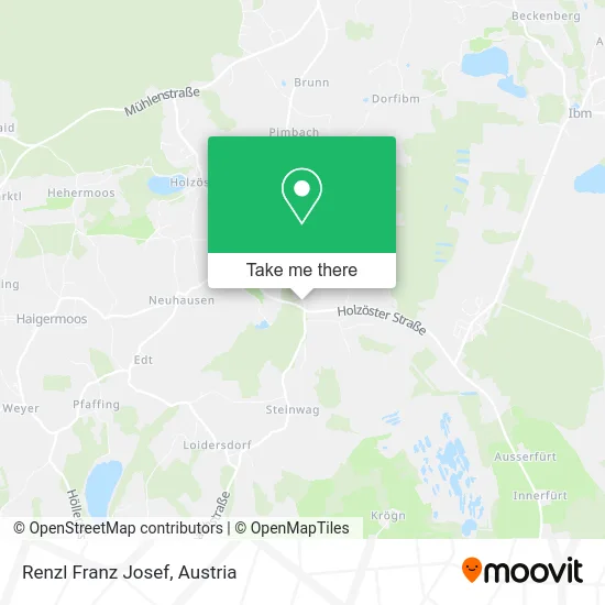 Renzl Franz Josef map