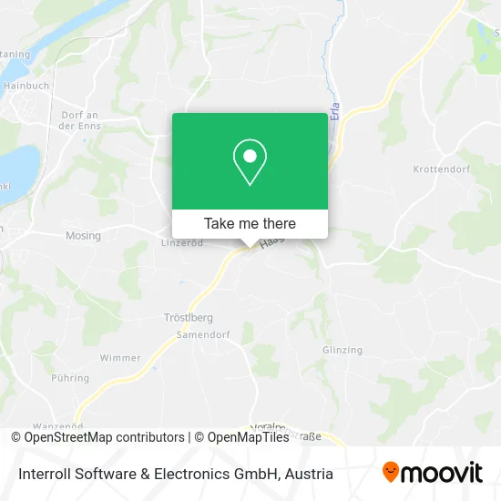 Interroll Software & Electronics GmbH map