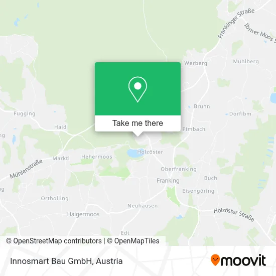 Innosmart Bau GmbH map