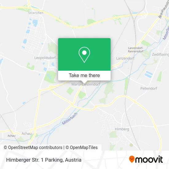 Himberger Str. 1 Parking map