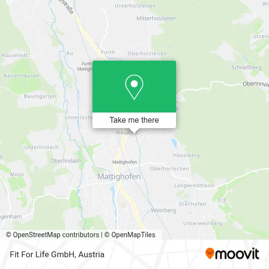 Fit For Life GmbH map
