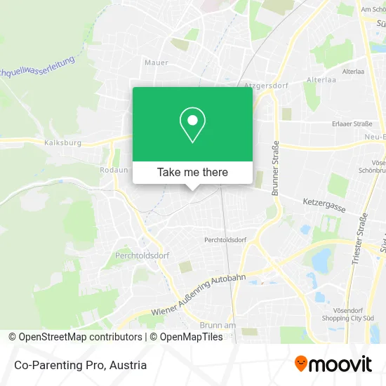 Co-Parenting Pro map