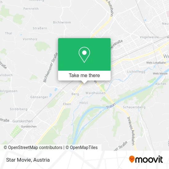 Star Movie map