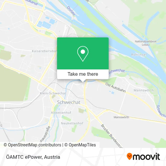 ÖAMTC ePower map