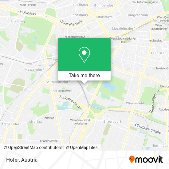 Hofer map