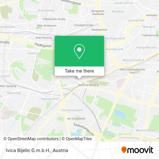 Ivica Bijelic G.m.b.H. map