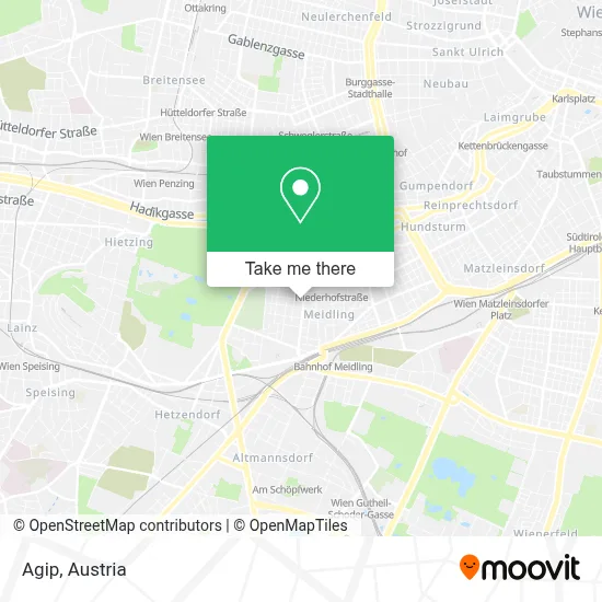 Agip map