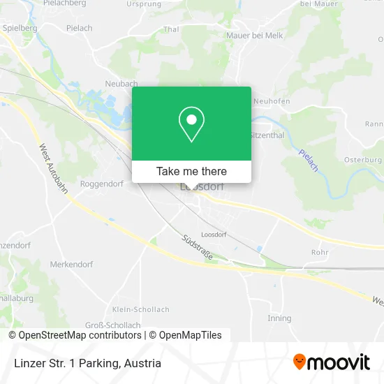 Linzer Str. 1 Parking map