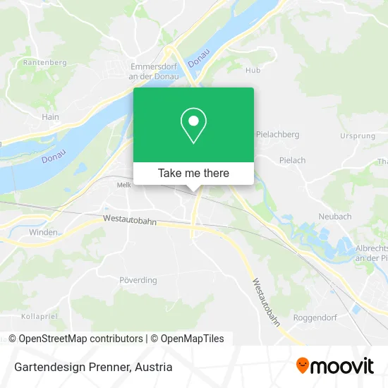 Gartendesign Prenner map