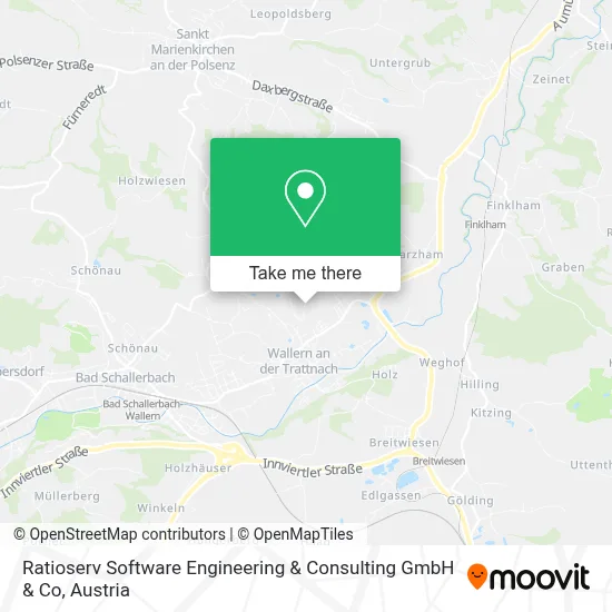 Ratioserv Software Engineering & Consulting GmbH & Co map