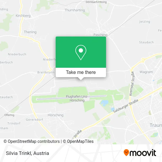 Silvia Trinkl map