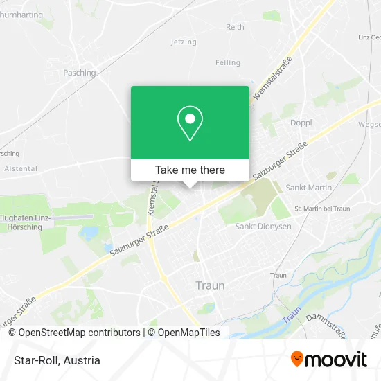 Star-Roll map