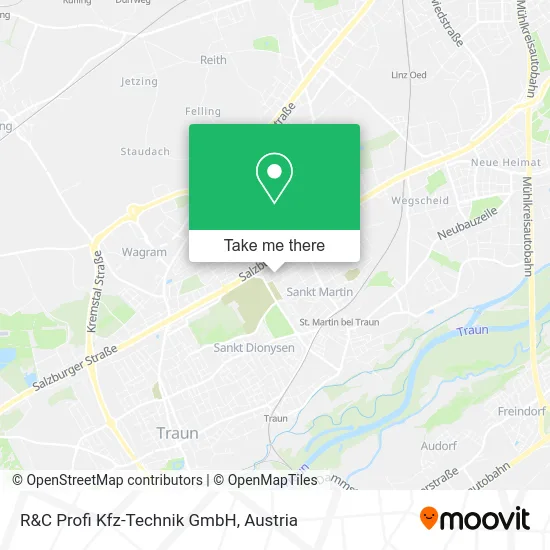 R&C Profi Kfz-Technik GmbH map