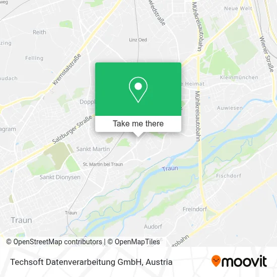 Techsoft Datenverarbeitung GmbH map