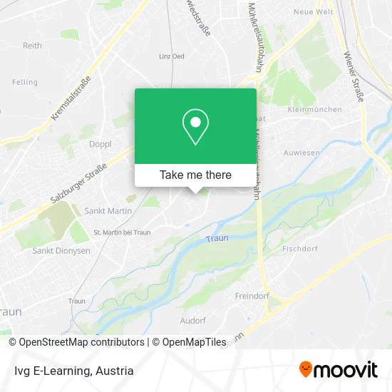 Ivg E-Learning map