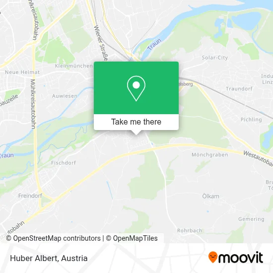 Huber Albert map