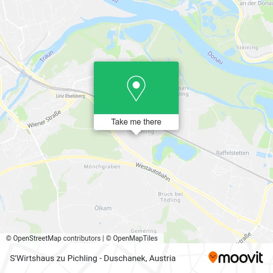 S'Wirtshaus zu Pichling - Duschanek map