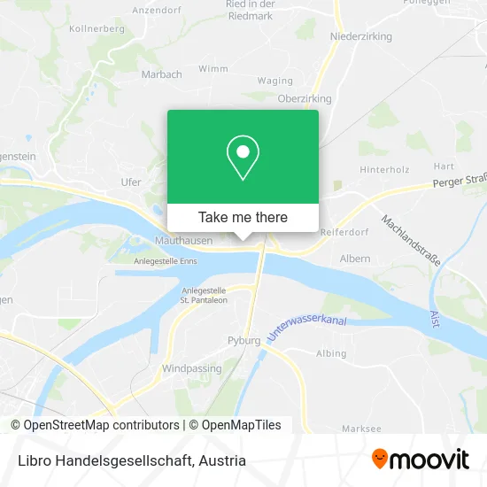 Libro Handelsgesellschaft map