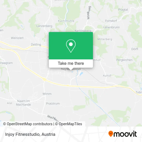 Injoy Fitnesstudio map