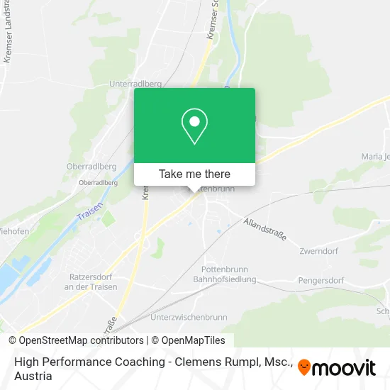 High Performance Coaching - Clemens Rumpl, Msc. map