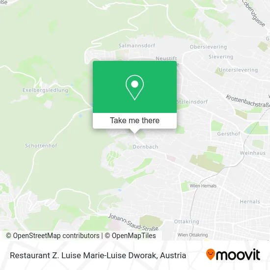 Restaurant Z. Luise Marie-Luise Dworak map