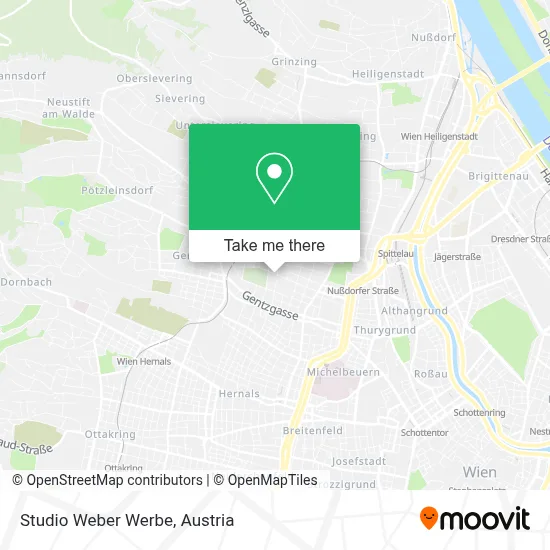 Studio Weber Werbe map