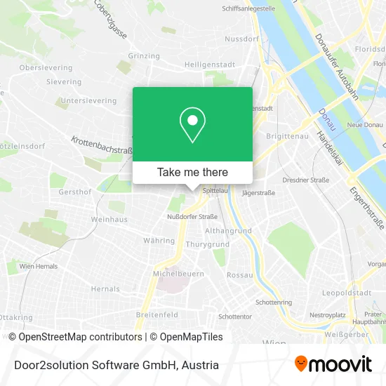 Door2solution Software GmbH map