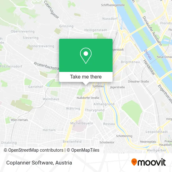 Coplanner Software map