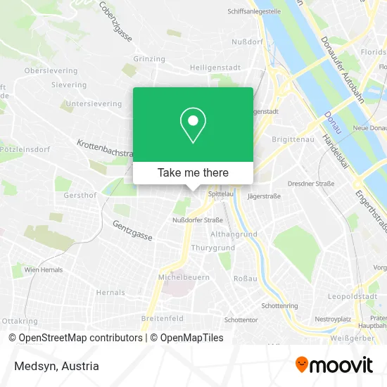 Medsyn map