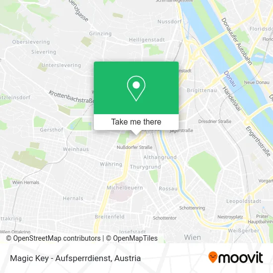 Magic Key - Aufsperrdienst map