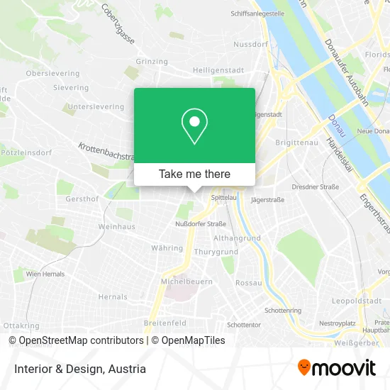 Interior & Design map