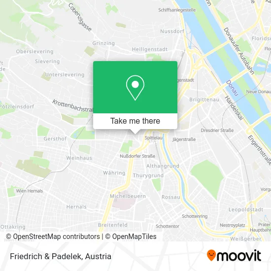 Friedrich & Padelek map