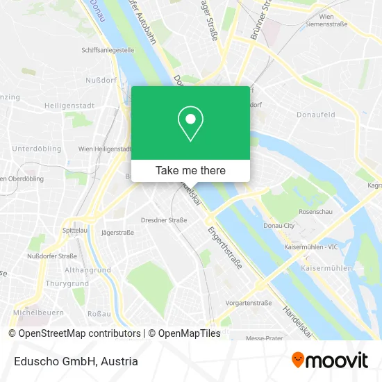 Eduscho GmbH map