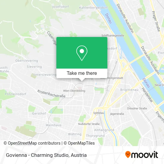 Govienna - Charming Studio map