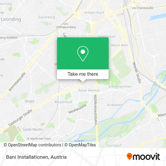 Bani Installationen map