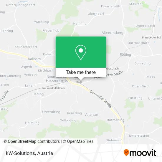 kW-Solutions map