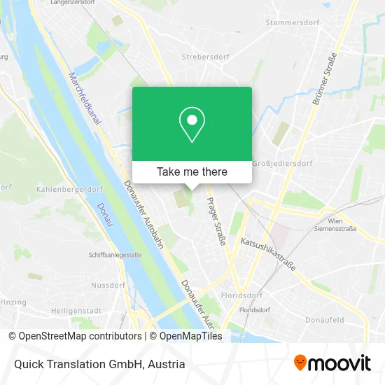 Quick Translation GmbH map
