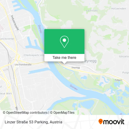 Linzer Straße 53 Parking map