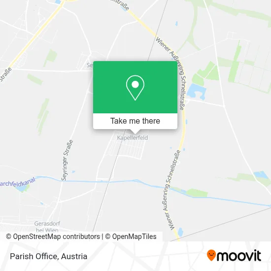 Pfarramt map