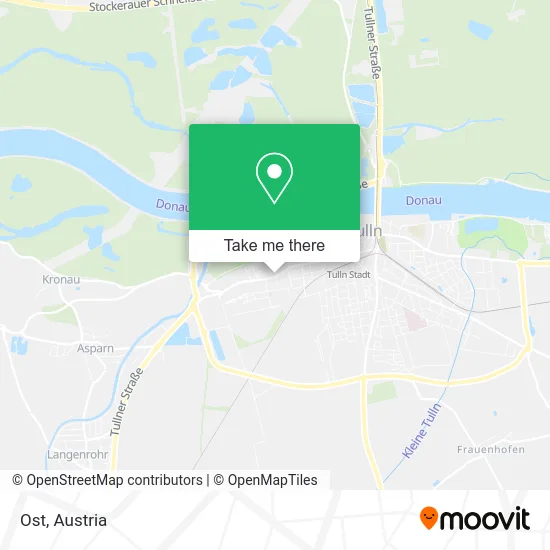 Ost map