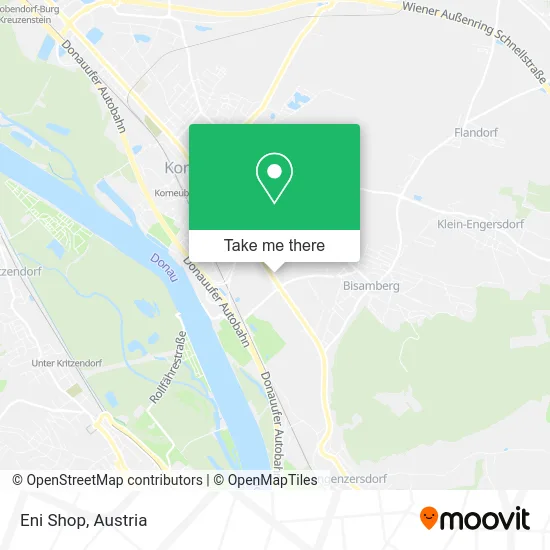 Eni Shop map