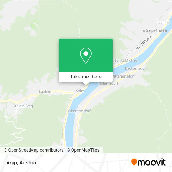 Agip map