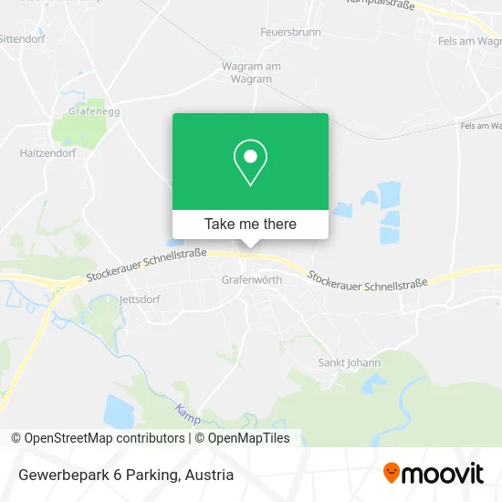 Gewerbepark 6 Parking map